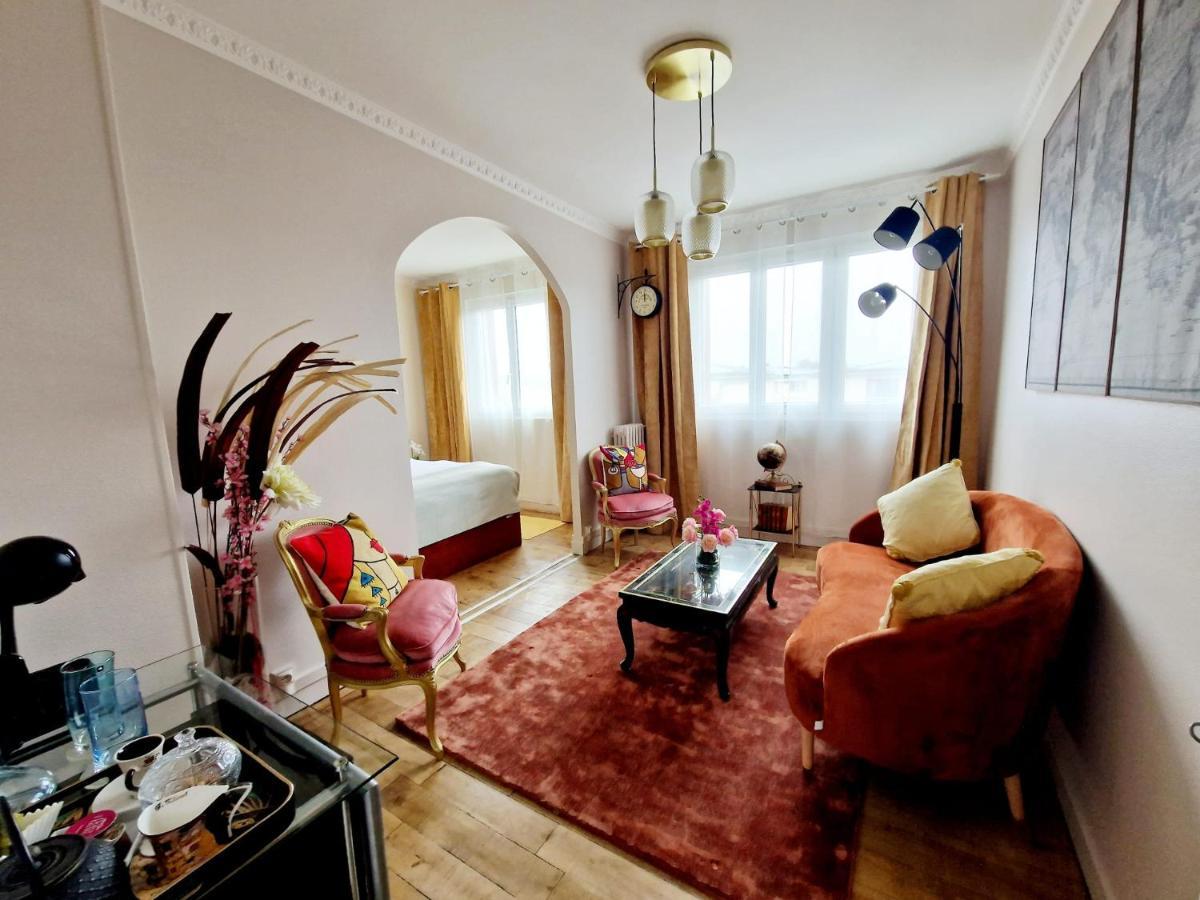 Location Chambre Chez L'Habitant Épinay-sur-Seine Eksteriør bilde